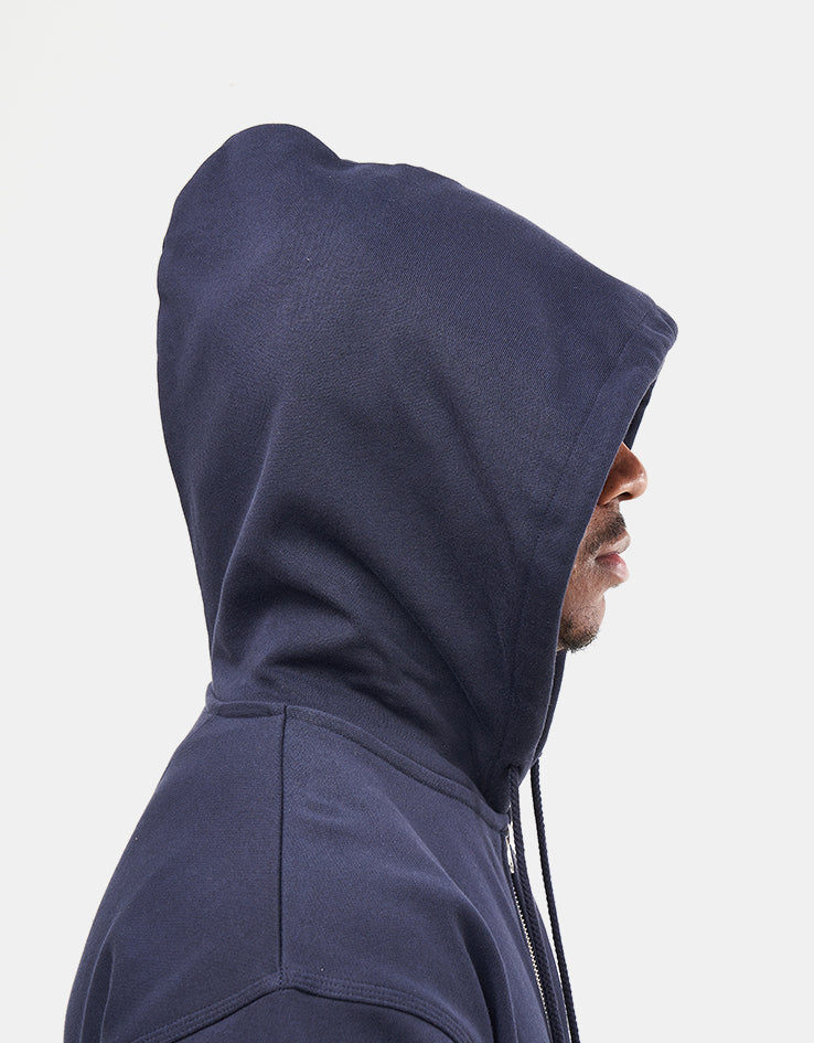 Gramicci Climbing Equipment Zip Hoodie - Navy
