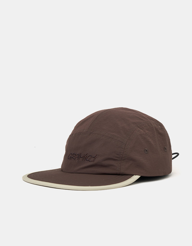 Gramicci Nylon Cap - Deep Brown