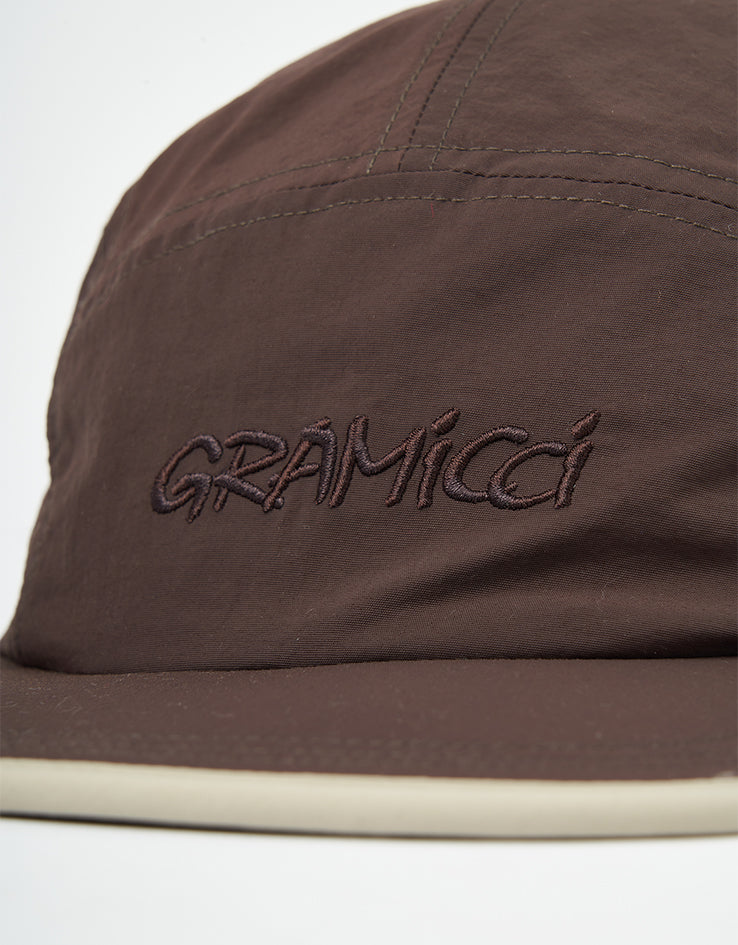Gramicci Nylon Cap - Deep Brown