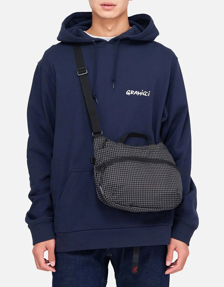Gramicci Ripstop Shoulder Bag - Ripstop Black