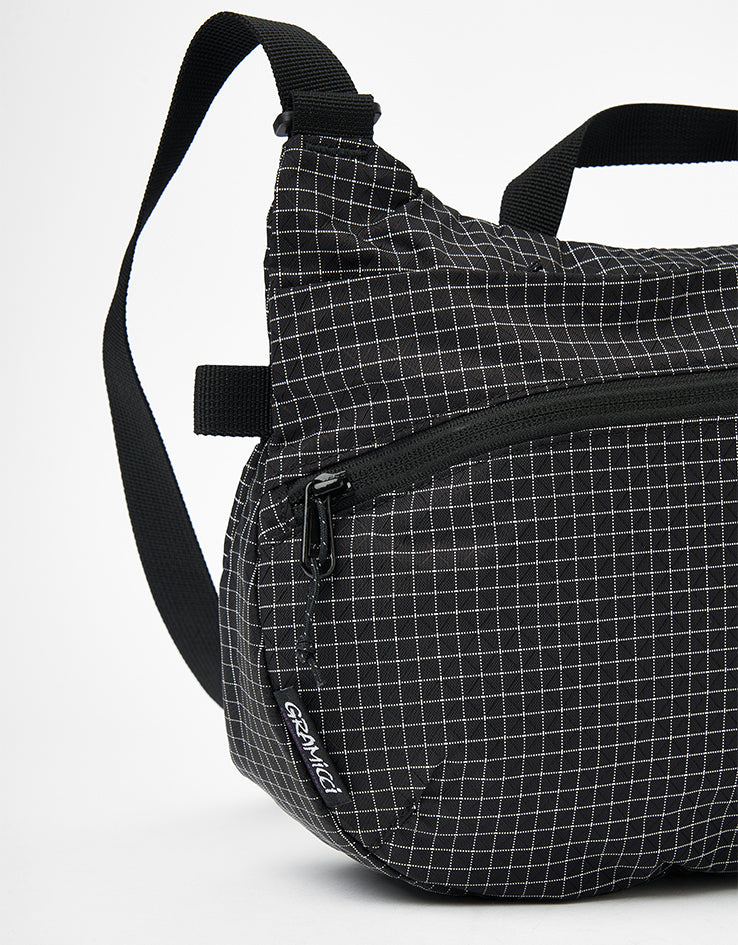 Gramicci Ripstop Shoulder Bag - Ripstop Black