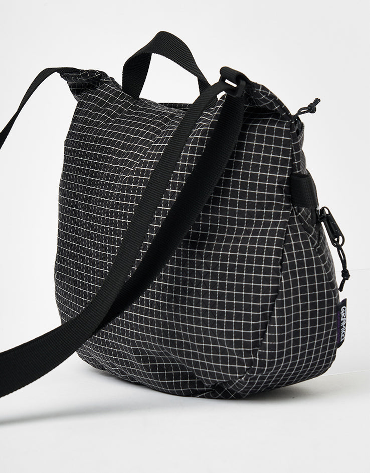 Gramicci Ripstop Shoulder Bag - Ripstop Black
