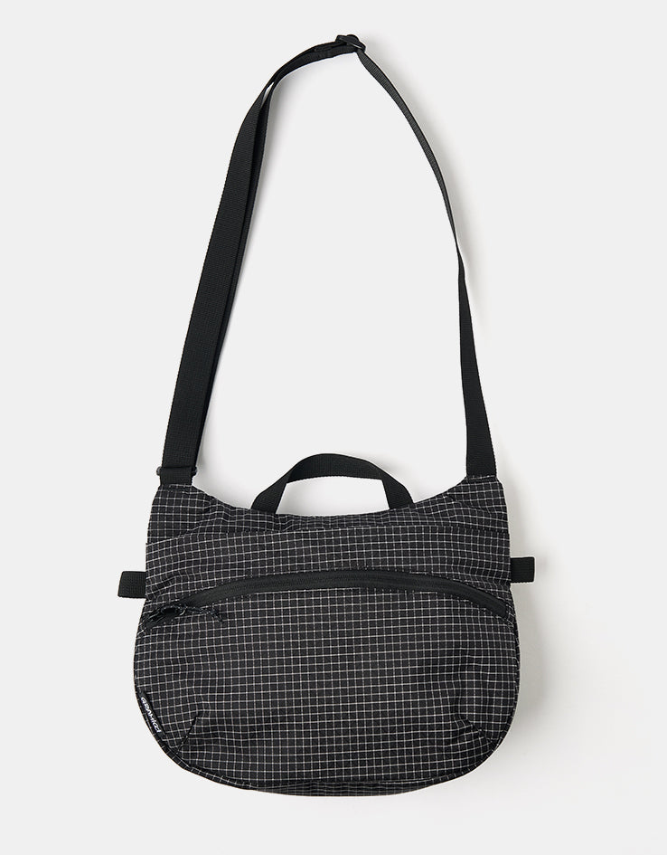 Gramicci Ripstop Shoulder Bag - Ripstop Black