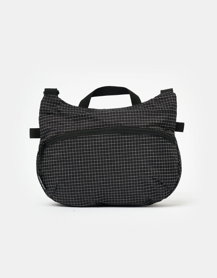 Gramicci Ripstop Shoulder Bag - Ripstop Black