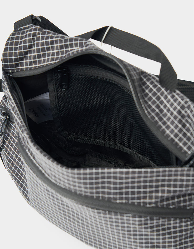 Gramicci Ripstop Shoulder Bag - Ripstop Black