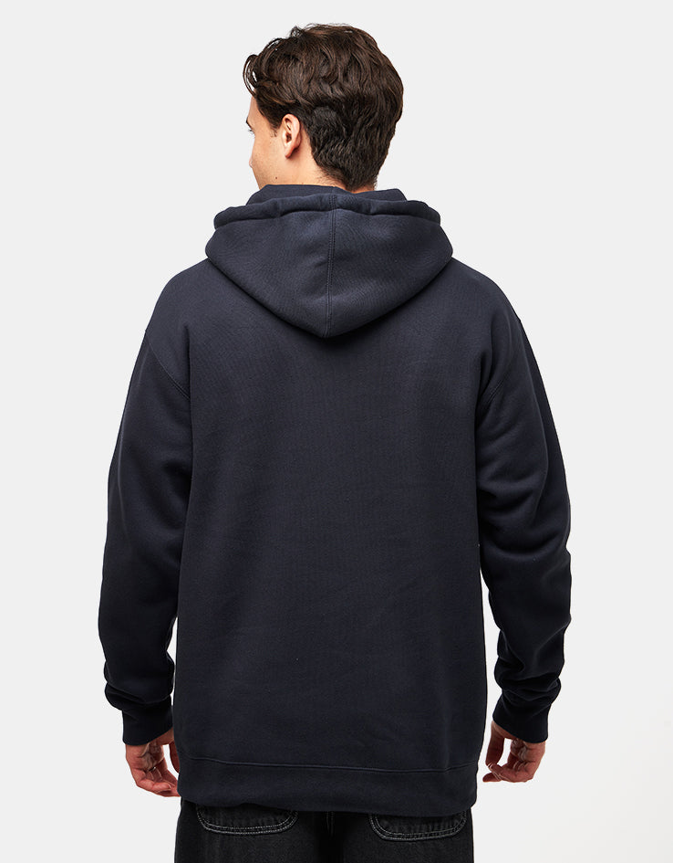 Spitfire Chrome Venom Pullover Hoodie - Navy/Multi