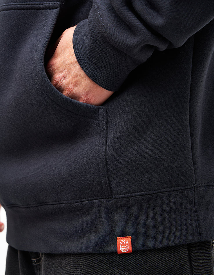 Spitfire Chrome Venom Pullover Hoodie - Navy/Multi