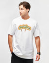 Spitfire Chrome Venom T-Shirt - White/Multi