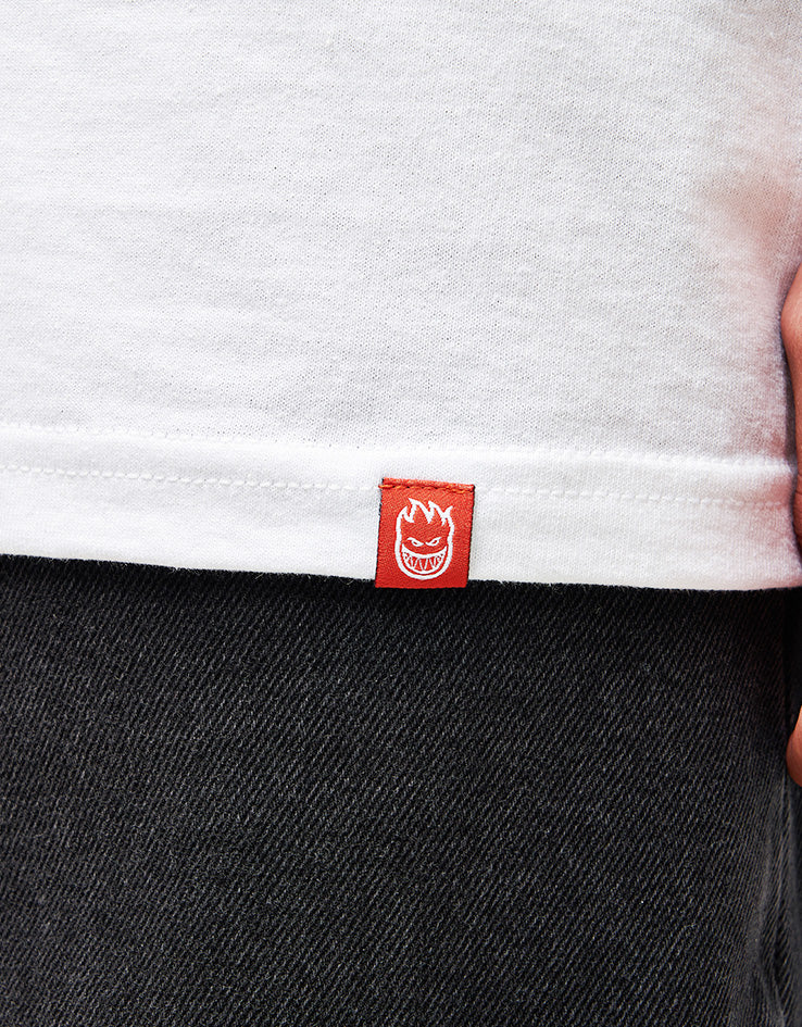 Spitfire Chrome Venom T-Shirt - White/Multi