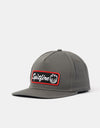 Spitfire Courier Patch Snapback Cap - Charcoal/Black