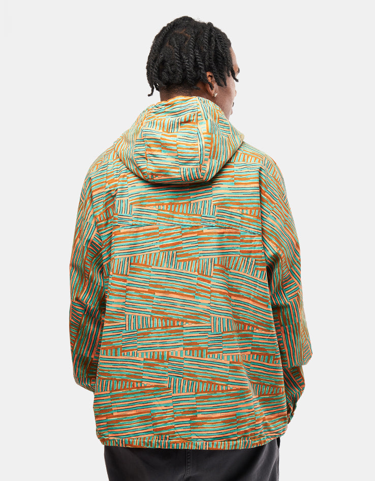 Patagonia Funhoggers Anorak - Quilty Fitz: Heartleaf Green