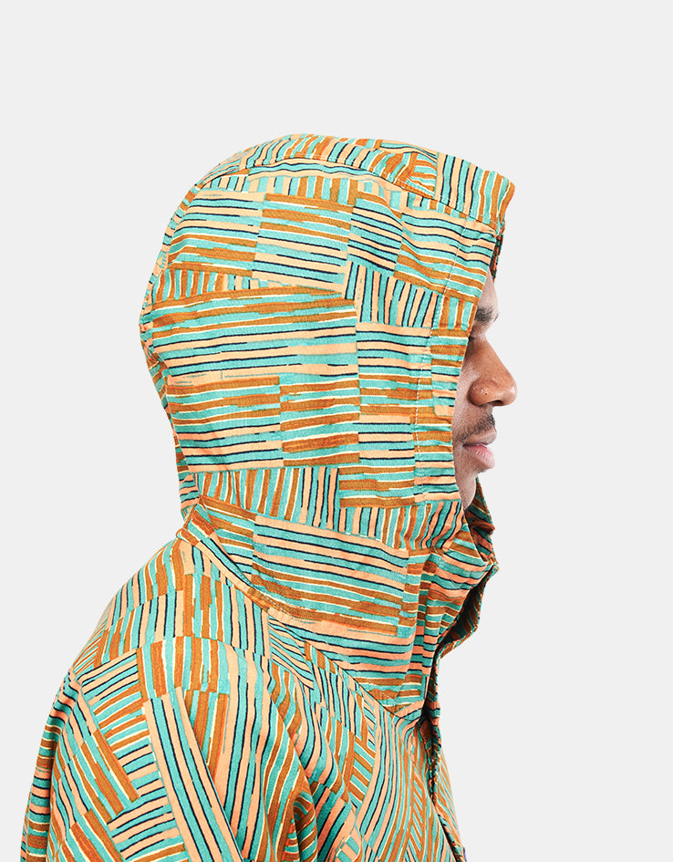 Patagonia Funhoggers Anorak - Quilty Fitz: Heartleaf Green