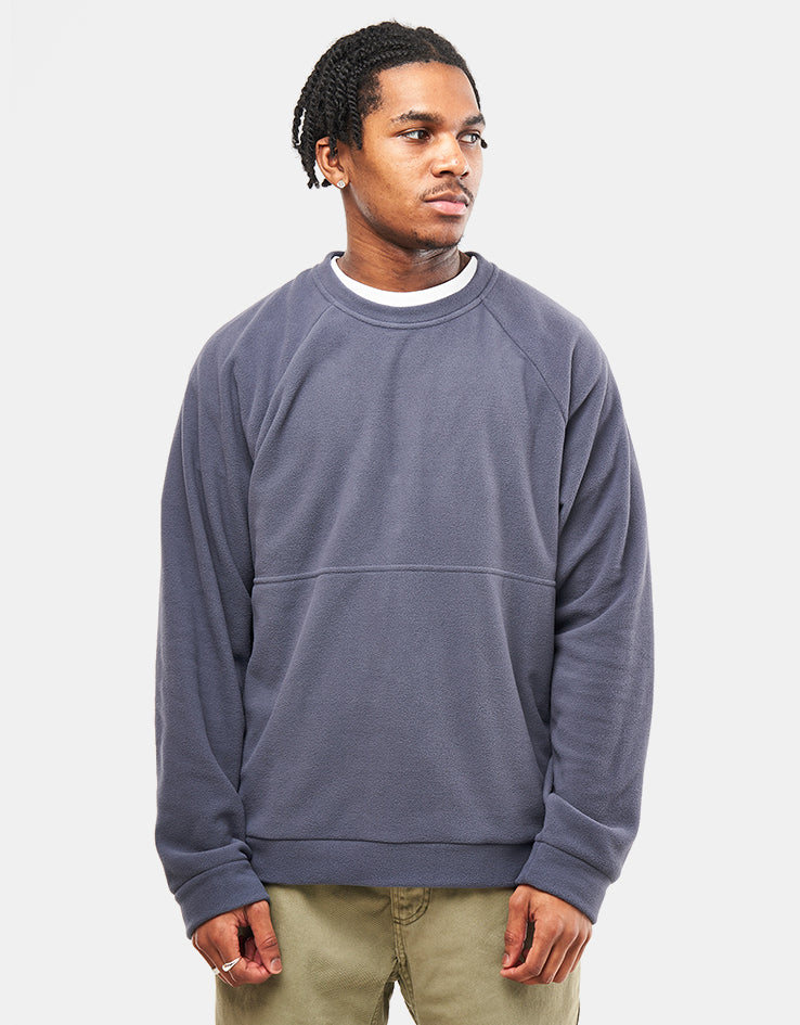 Patagonia Micro D Crewneck - Smolder Blue