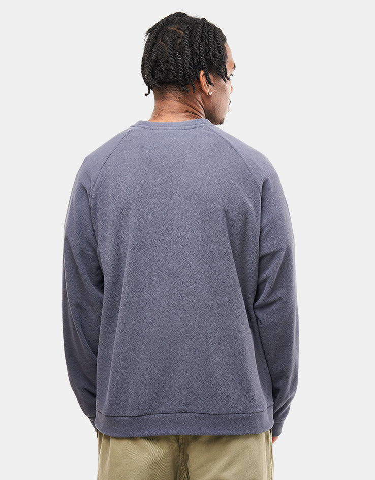 Patagonia Micro D Crewneck - Smolder Blue