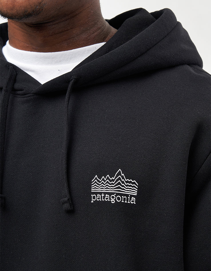 Patagonia Strataspire Uprisal Pullover Hoodie - Black