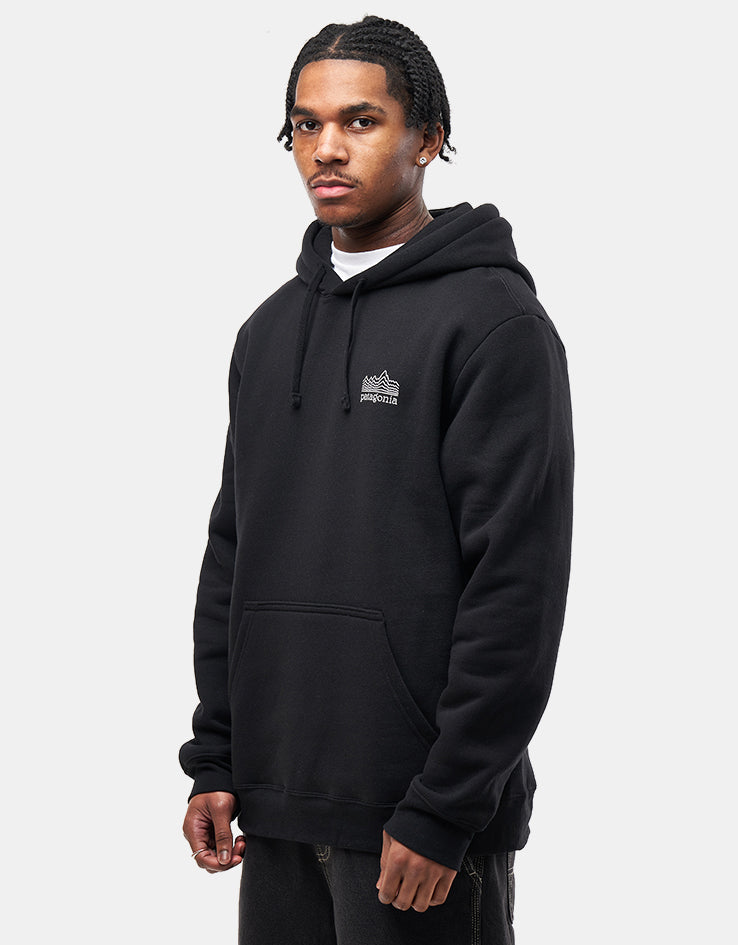 Patagonia Strataspire Uprisal Pullover Hoodie - Black