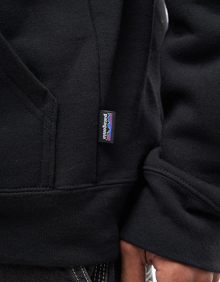Patagonia Strataspire Uprisal Pullover Hoodie - Black