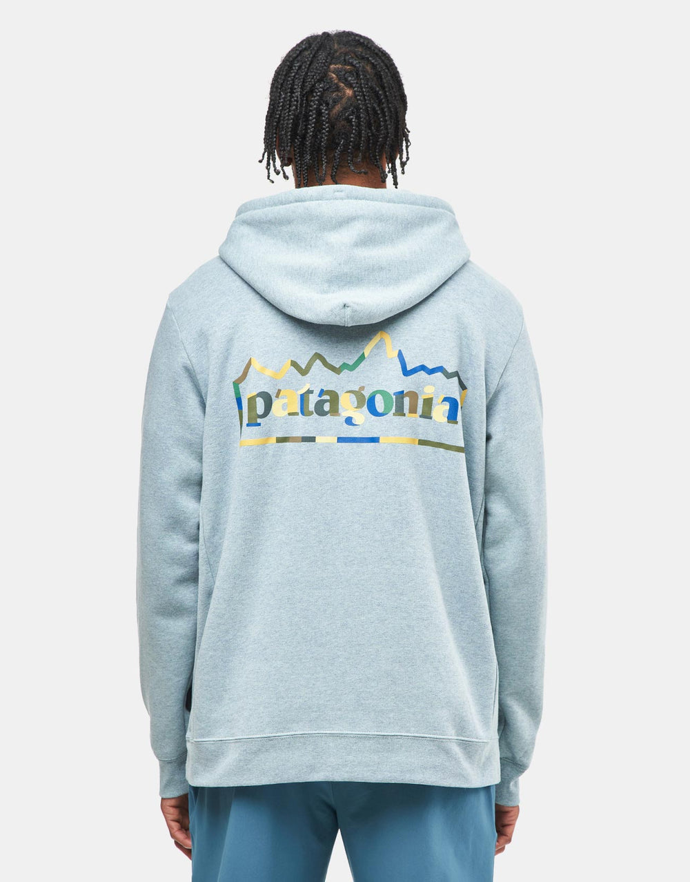 Patagonia Unity Fitz Uprisal Pullover Hoodie - Thermal Blue