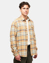 Patagonia Lightweight Fjord L/S Flannel Shirt - Daydream: Beeswax Tan