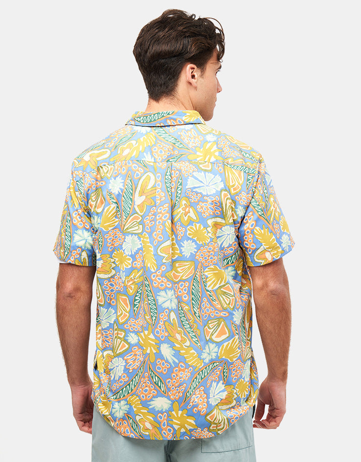 Patagonia Go To S/S Shirt - Flourish: Abundant Blue