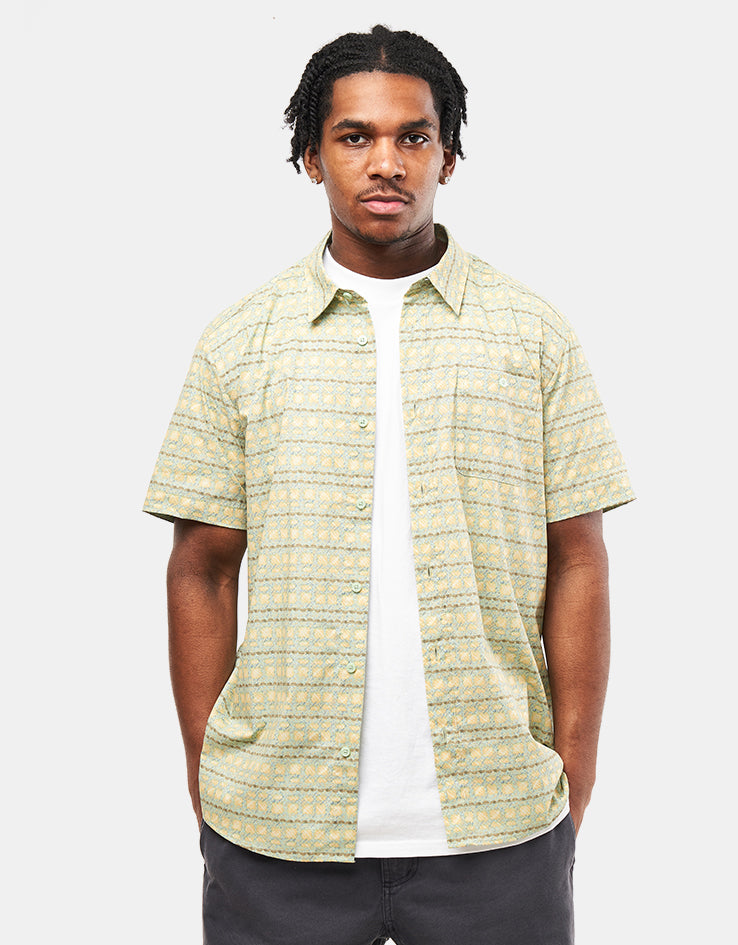 Patagonia Go To S/S Shirt - Piers: Rinsed Green