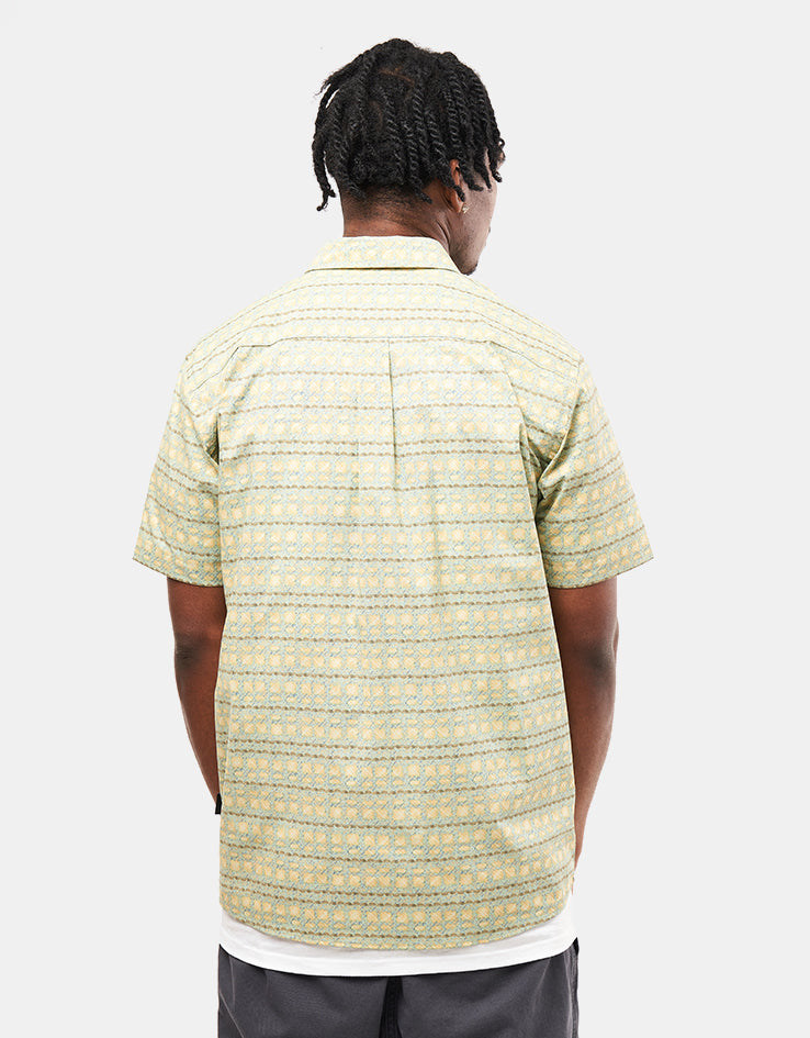 Patagonia Go To S/S Shirt - Piers: Rinsed Green