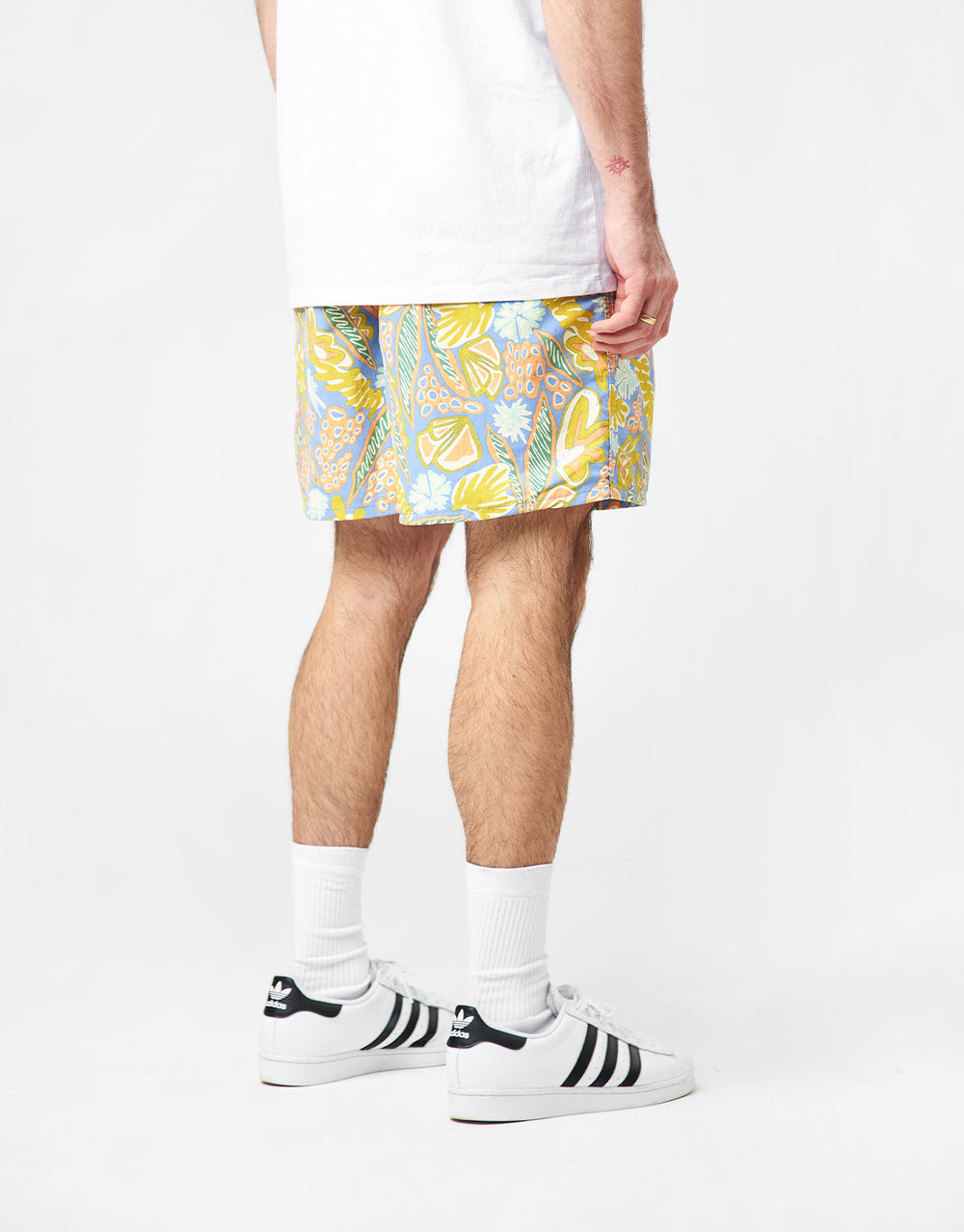 Patagonia Baggies 5" Shorts - Flourish: Abundant Blue