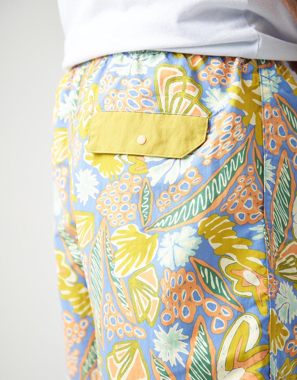 Patagonia Baggies 5" Shorts - Flourish: Abundant Blue