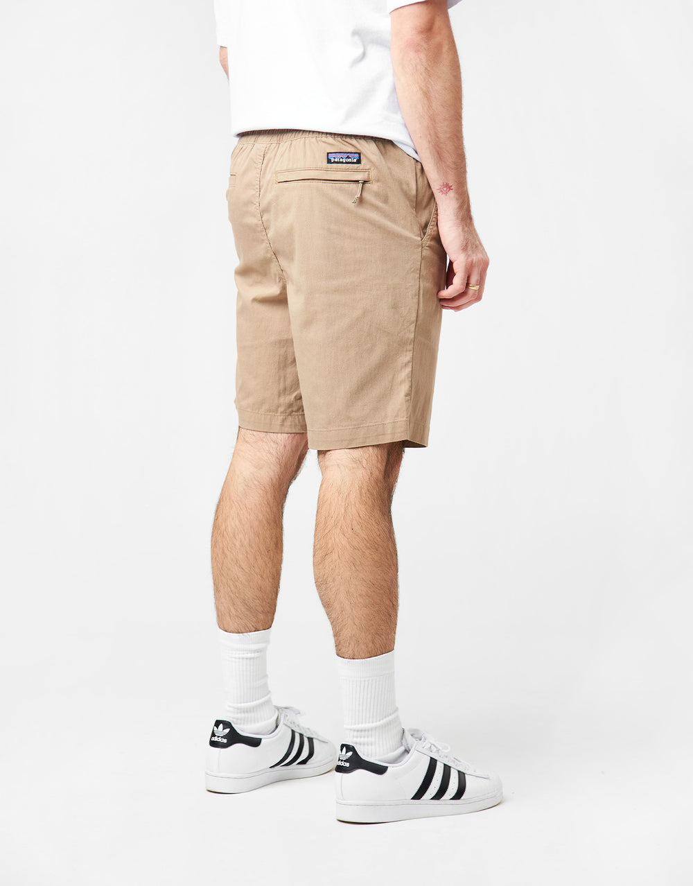 Patagonia Nomader Volley Shorts - Slab Khaki