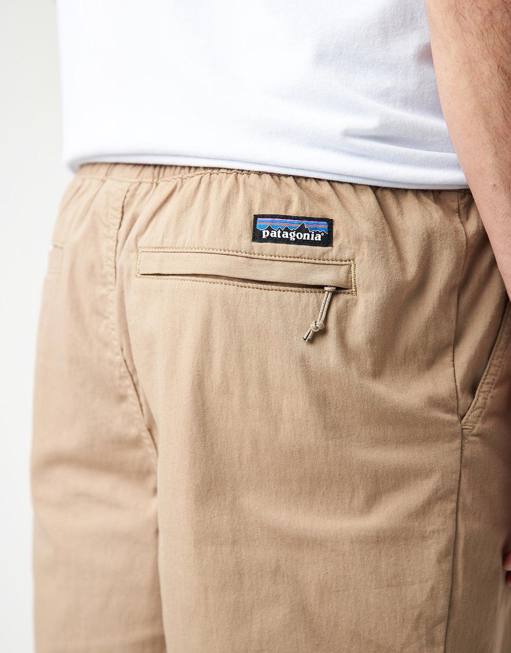 Patagonia Nomader Volley Shorts - Slab Khaki
