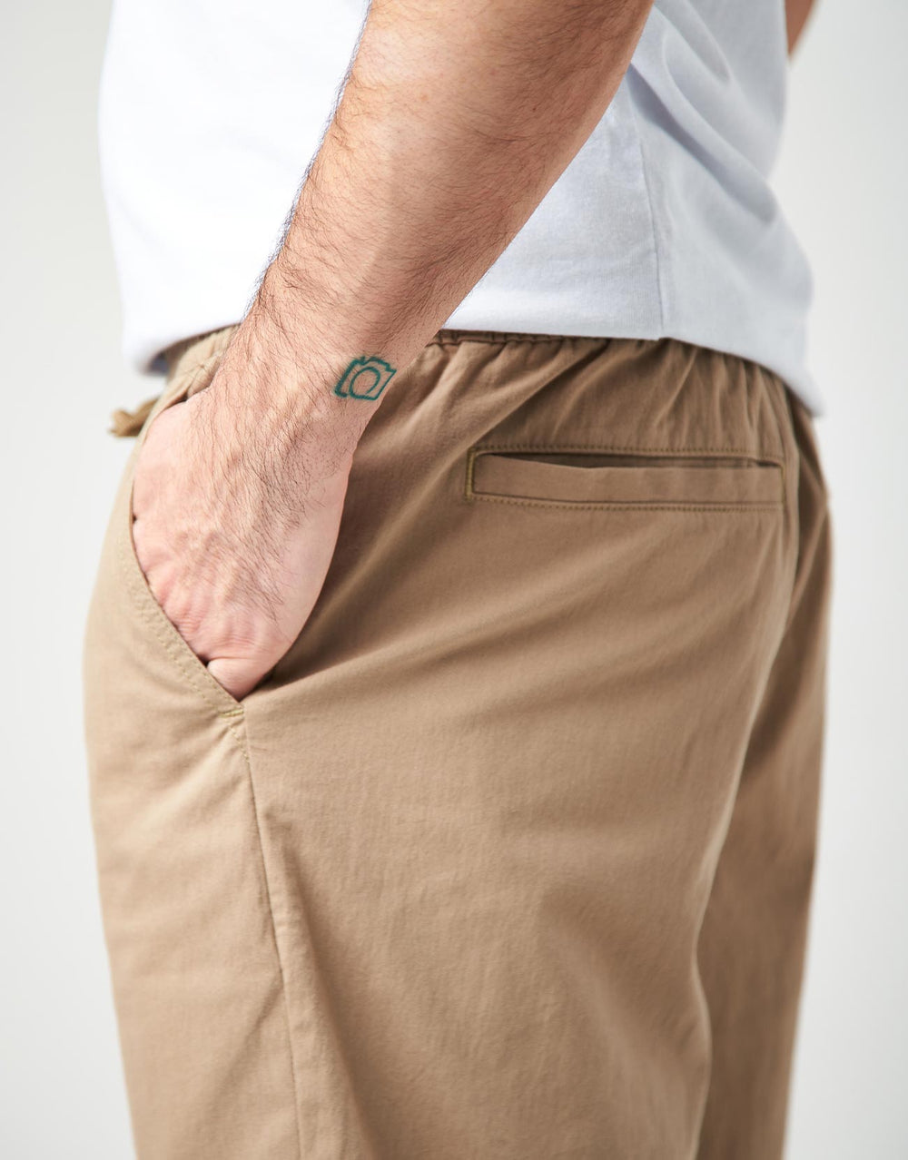 Patagonia Nomader Volley Shorts - Slab Khaki