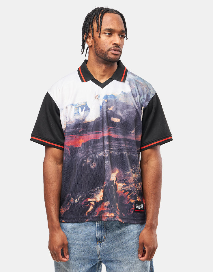 Welcome Rapture Soccer Jersey - Black