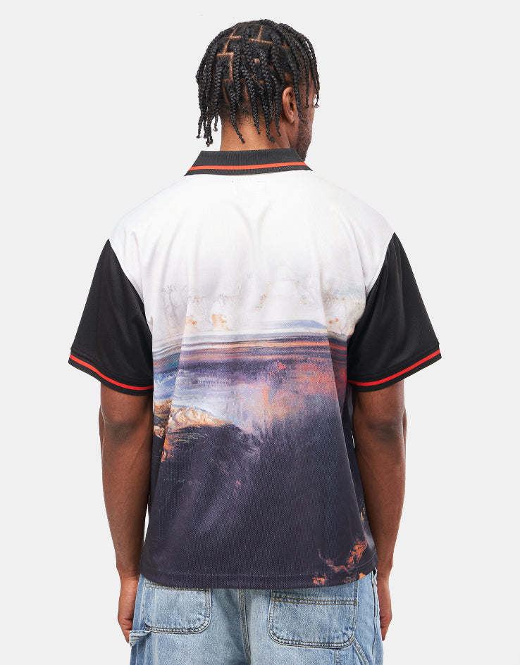 Welcome Rapture Soccer Jersey - Black