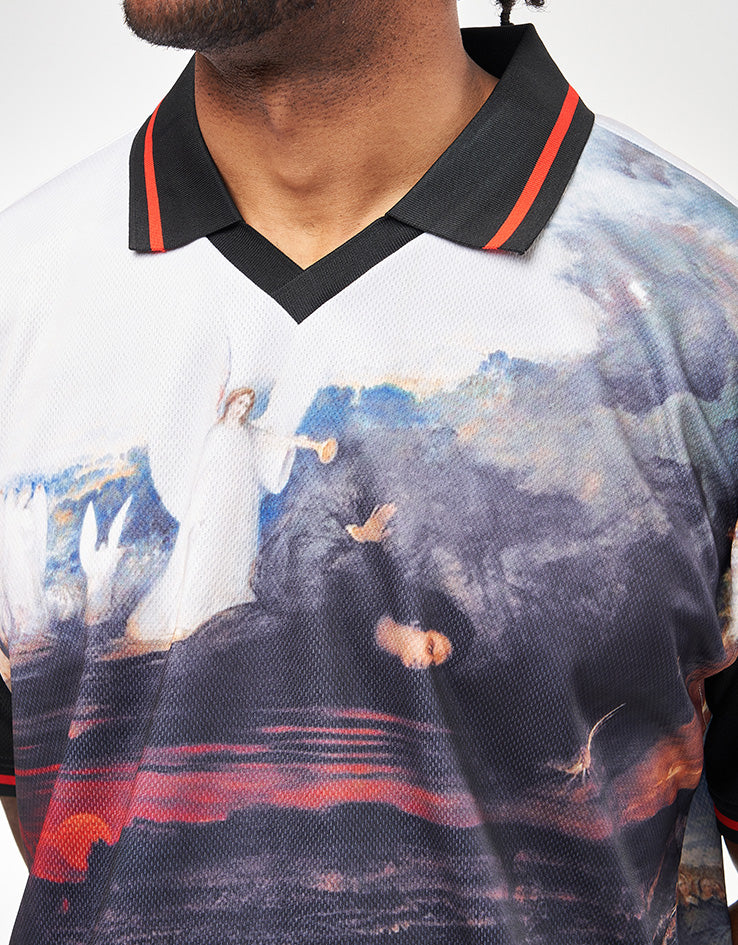 Welcome Rapture Soccer Jersey - Black