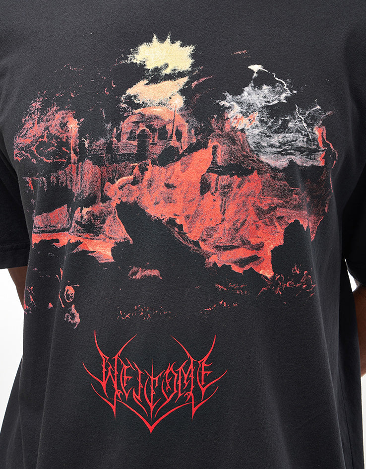 Welcome Aldous T-Shirt - Black