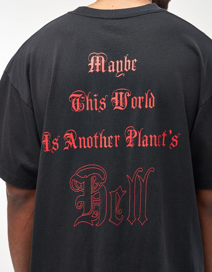 Welcome Aldous T-Shirt - Black