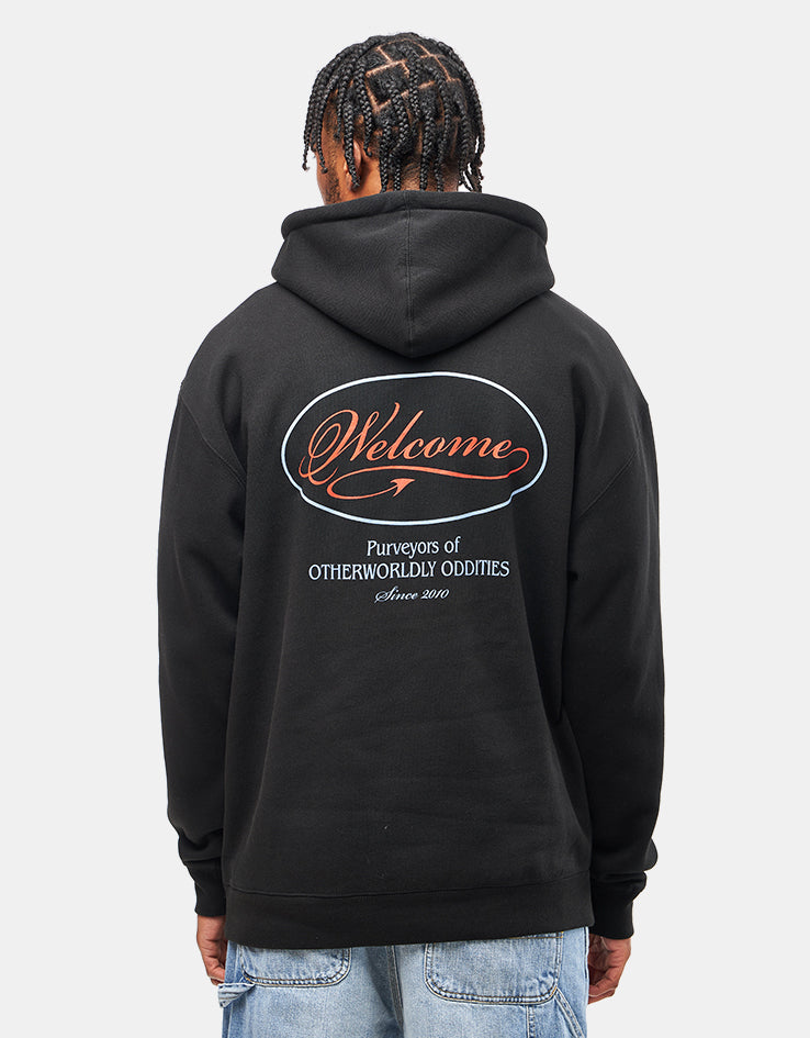 Welcome Trade Pullover Hoodie - Black