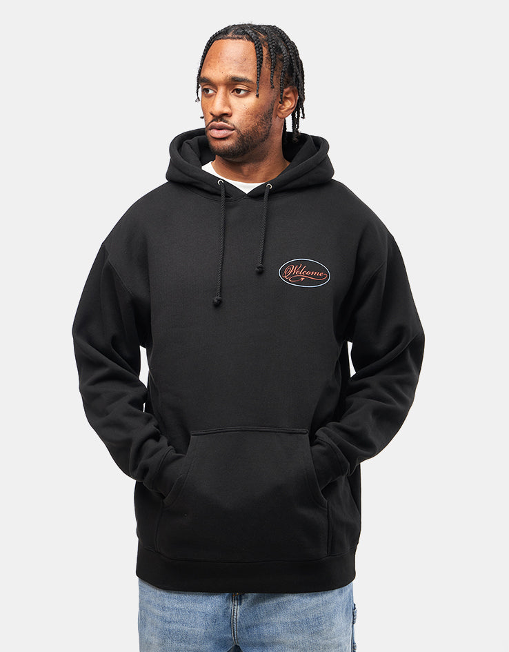 Welcome Trade Pullover Hoodie - Black