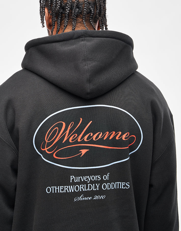 Welcome Trade Pullover Hoodie - Black