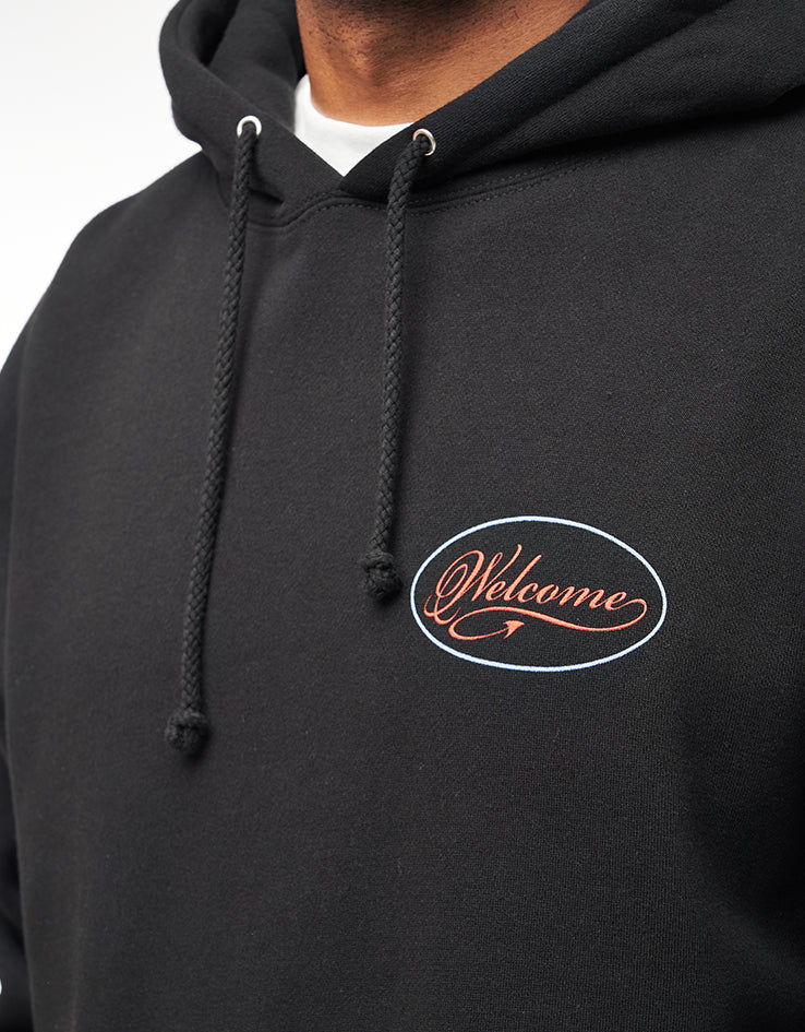 Welcome Trade Pullover Hoodie - Black