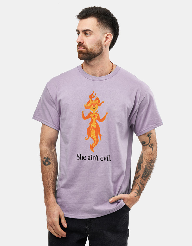 Welcome x Adventure Time Flame Princess T-Shirt - Orchid