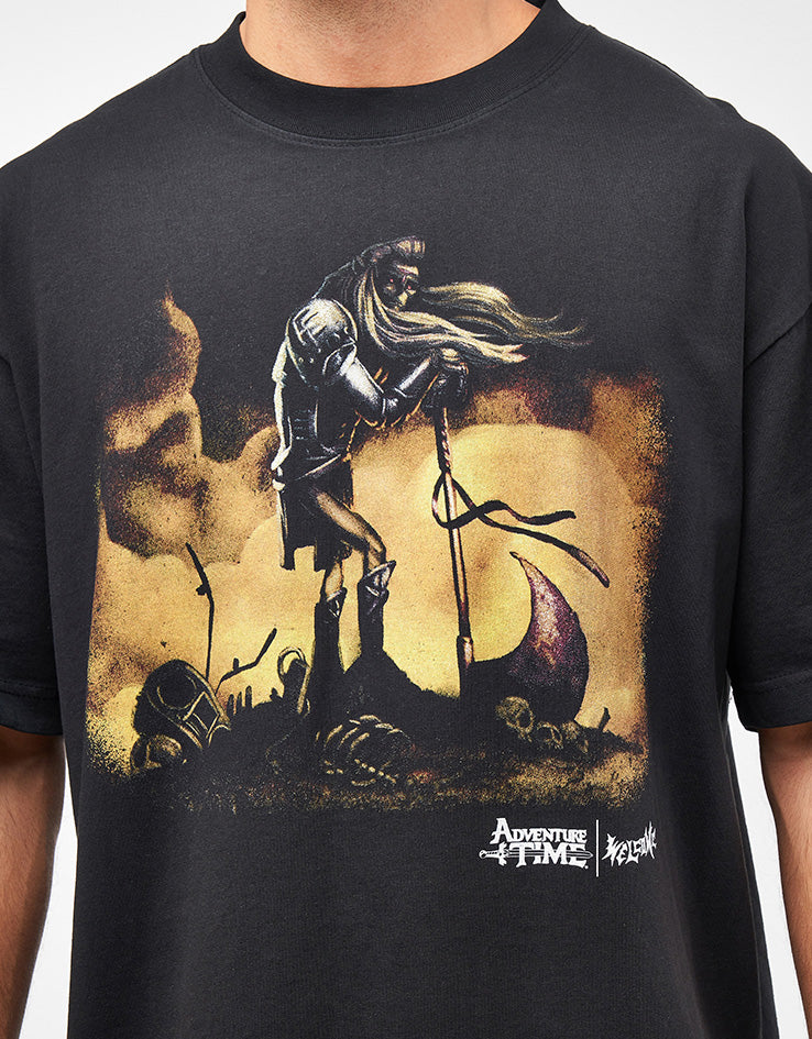 Welcome x Adventure Time Billy T-Shirt - Black