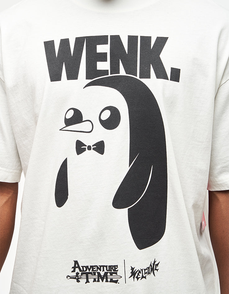 Welcome x Adventure Time Gunter T-Shirt - White
