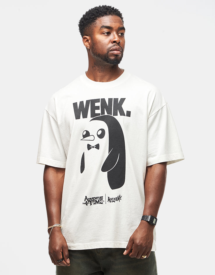 Welcome x Adventure Time Gunter T-Shirt - White