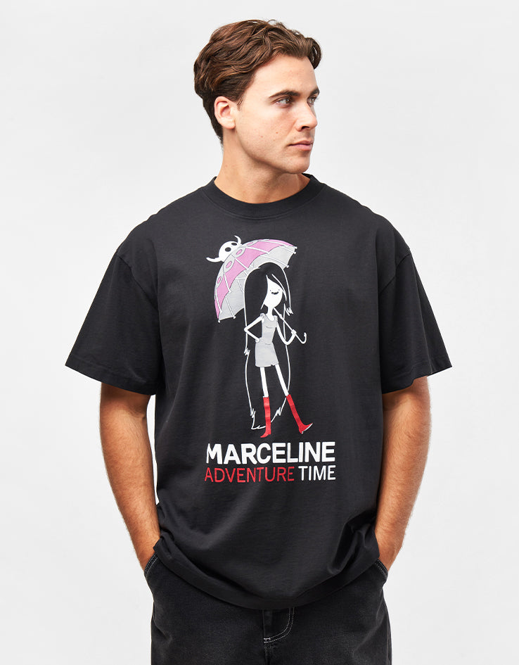 Welcome x Adventure Time Marceline T-Shirt - Black