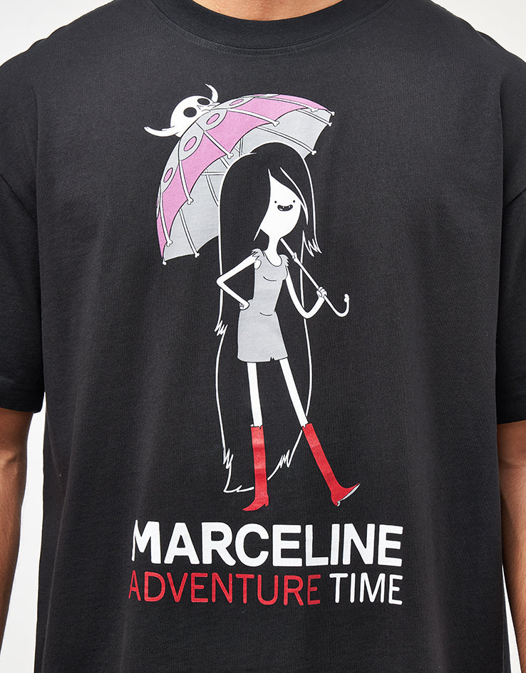Welcome x Adventure Time Marceline T-Shirt - Black