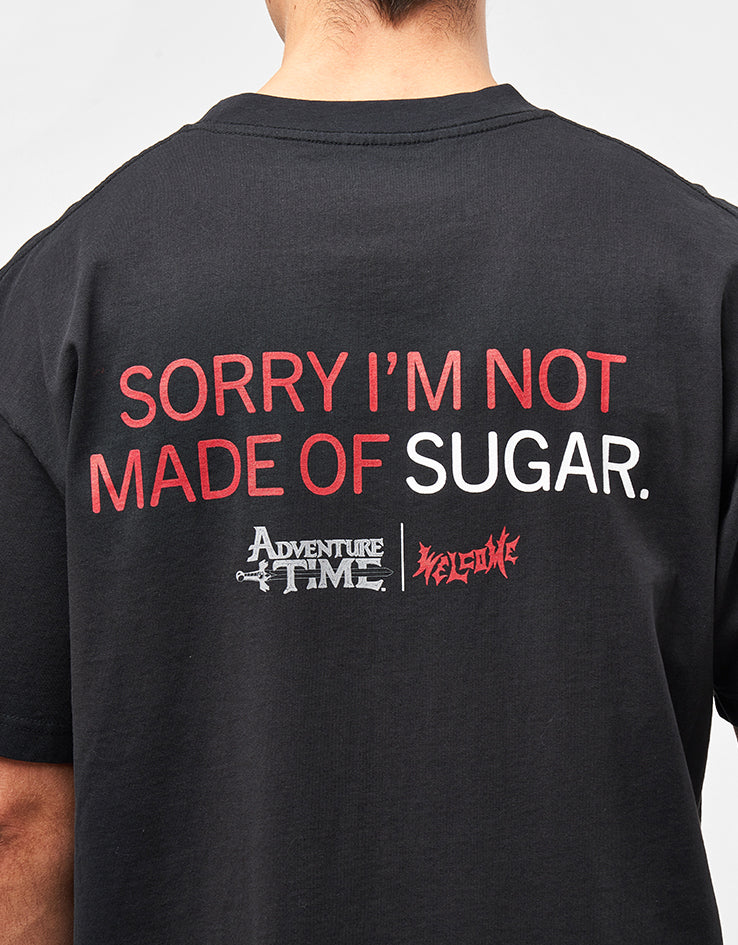 Welcome x Adventure Time Marceline T-Shirt - Black