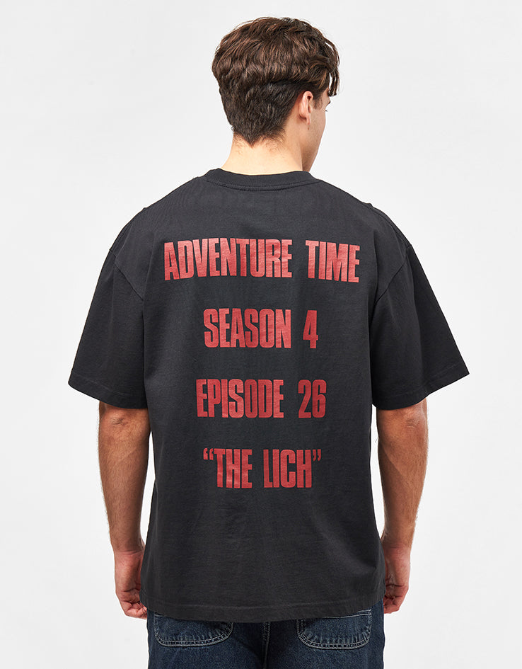 Welcome x Adventure Time The Lich T-Shirt - Black