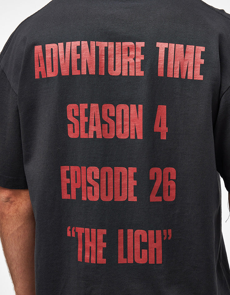 Welcome x Adventure Time The Lich T-Shirt - Black