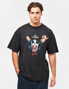 Welcome x Adventure Time The Lich T-Shirt - Black